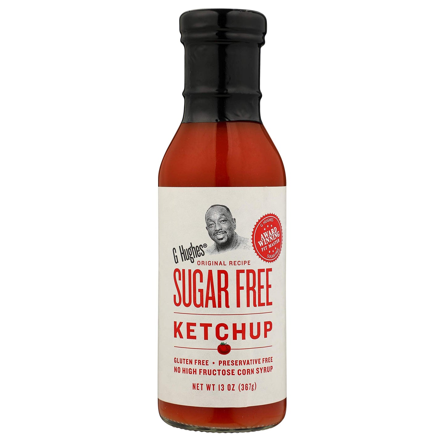 G Hughes Ketchup, Sugar Free, Gluten Free, 13 Ounce (Pack Of 6)