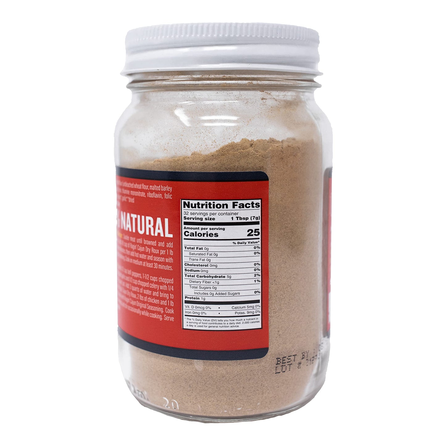 Dry Roux 8 Oz Ragin' Cajun (Pack Of 3)