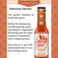 Jersey Girl (Bee Sweet Honey Hot Sauce) Scorpion & Ghost Pepper / 5 Oz Bottle/No Sodium/Salt Free/Pack Of 2