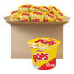 Corn Pops Cold Breakfast Cereal Cups, Original, 8 Vitamins & Minerals, 1.5 oz (Pack of 12)