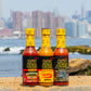 Hot Ones Hot Sauce Challenge Set - Season 28 Trio - Hot Sauces Gift Set - Variety Pack - Made with Natural Ingredients - Unique