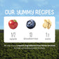 Happy Baby Organics Stage 2 Baby Food Pouches, Gluten Free, Vegan & Healthy Snack, Clearly Crafted Oat & Fruit Puree, Apples, Bl