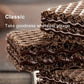 Loacker Classic Double Choc Wafers - Premium Crispy Cocoa Wafer Cookies with Chocolate Cream Filling - Multipack of 12 Snack Pac