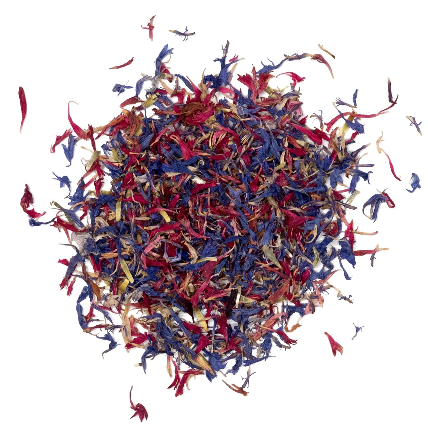 Magjo Naturals  Celebration Items Petal Blend (1 Oz) Edible Dried Flowers  Topping On Cupcakes  Desserts  Natural Culinary Grade  Espresso  Cappuccino  Patriotic Sprinkles