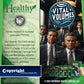 Whole Bean Medium Dark Roast Organic Mayan Blend And Vital Volumes Specialty Coffee Secrets Tips Card