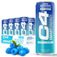 Cellucor C4 Smart Energy Drink - Boost Focus & Energy, 200mg Caffeine, Blue Raspberry, 12 Fl Oz (Pack of 12)