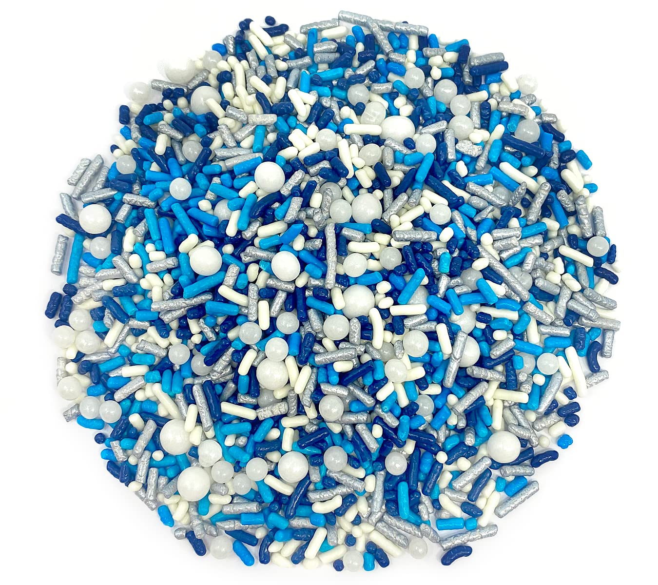 Mystic Sprinkles Sprinkle Mixes (Deep Blue Sea Sprinkle Mix 3.6Oz)
