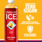 Sparkling Ice Fruit Punch Sparkling Water, Zero Sugar, 17 Fl Oz Bottles, Pack of 12