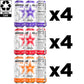 Rockstar Pure Zero Energy Drink Variety Pack, 0 Sugar, 16oz Cans, 12 Pack