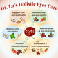 Dr. Lu Happy Eyes Tea - Eyebright Herbal Tea for Eye Health - 15 Count Pack - Chrysanthemum, Cassia Seed, Goji Berries, Mulberries