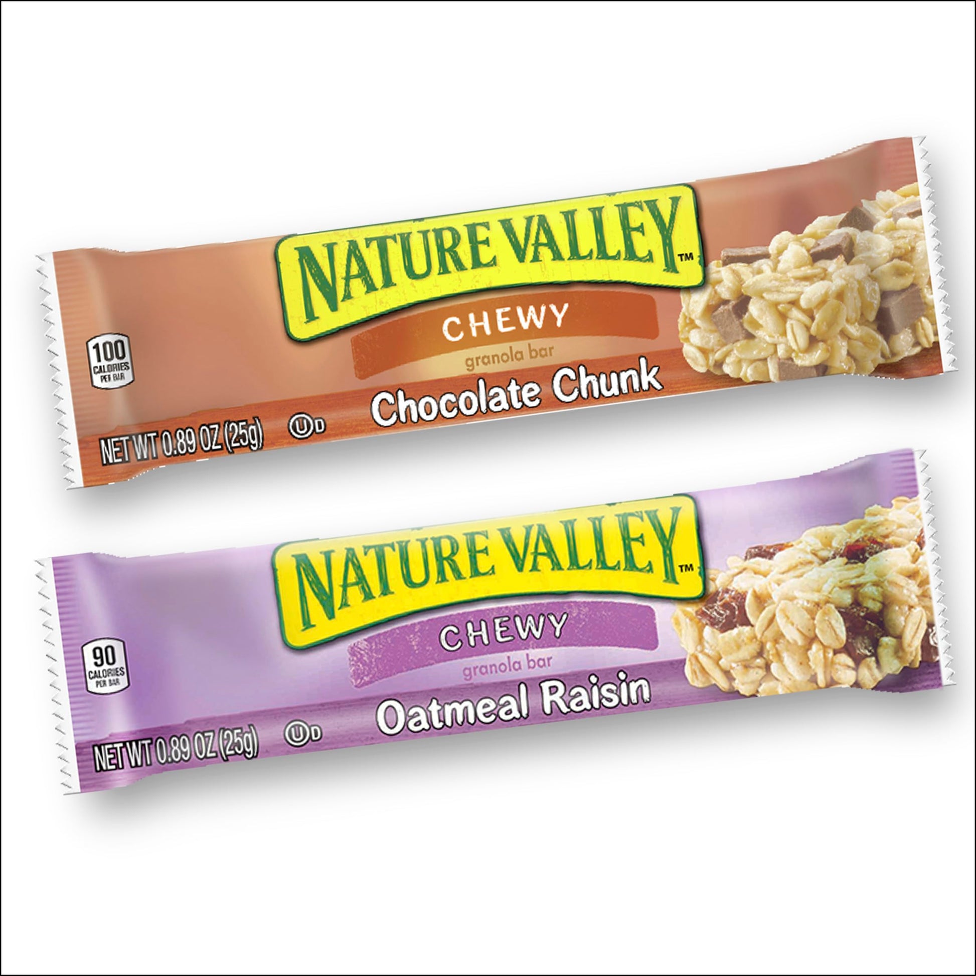 Nature Valley Chewy Granola Bars, 0.89 oz, Pack of 120