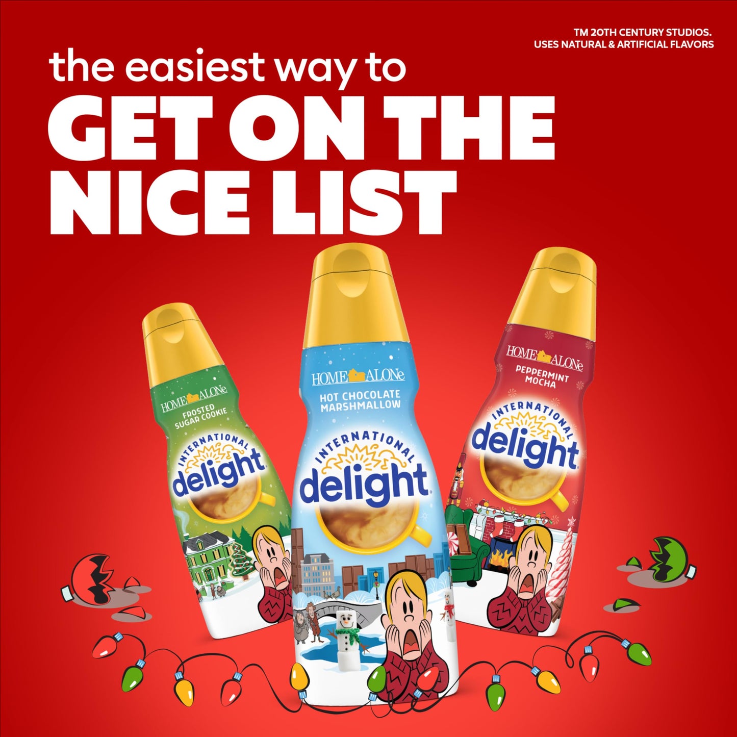 International Delight Coffee Creamer, Peppermint Mocha, 32 Fl Oz