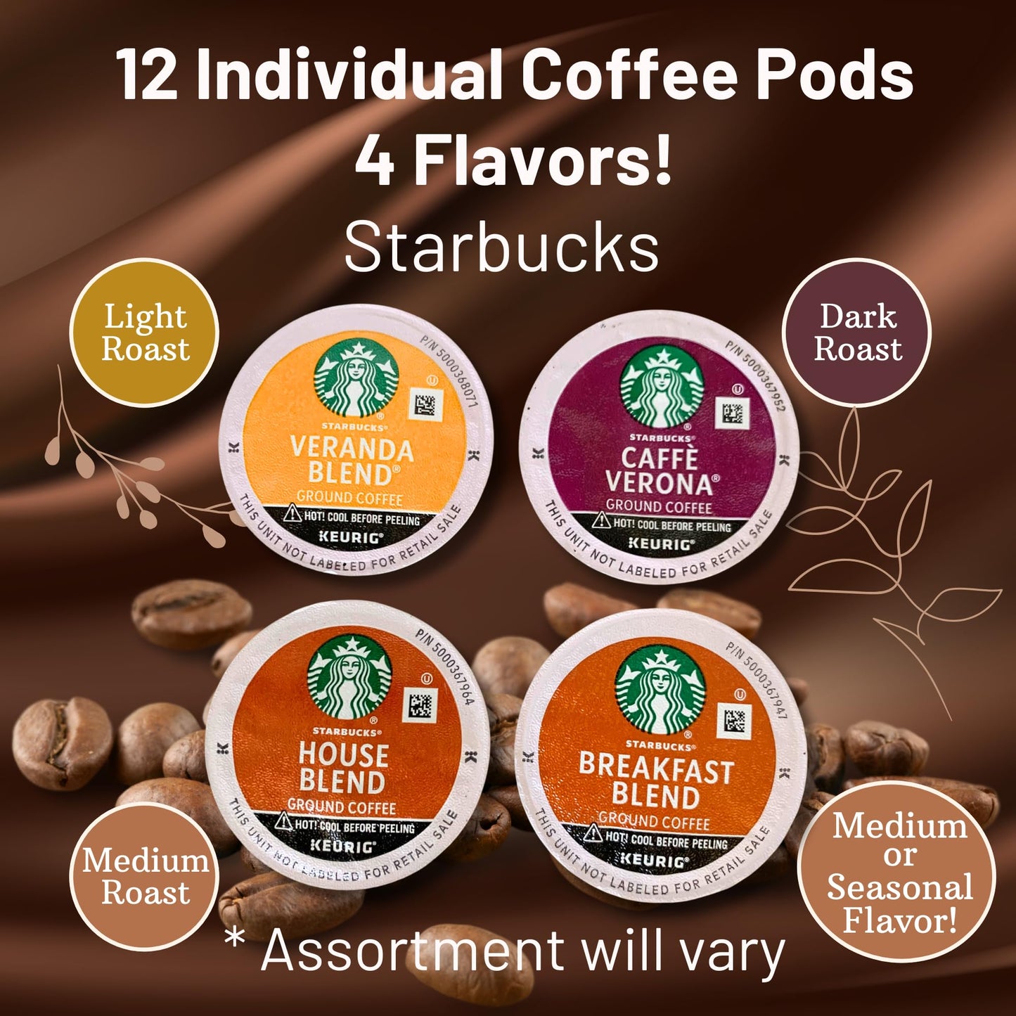 Coffee Mug Gift Set For Women Men Basket Box Care Package With Sampler Coffeepods, Cookies, And Candy Thinking Of You Get Well Soon Happy Birthday Ideas For Mother’S Father’S Family Best Friend And Boss