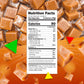 Caramel Cubes Candy  Classic Chewy Treat  Individually Wrapped (1 Pound Bag - Approx. 65 Count)
