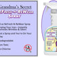 Grandma'S Secret Refresh N Rewear Spray - Instantly Removes Wrinkles & Odors - Wrinkle Release, Fabric Refresher Spray, Chlorine