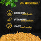 La Moderna, Semilla De Melón, Pasta, Hecha Con Sémola De Trigo Durum, Enriquecida Con Vitaminas, 7 Oz, Pack De 20