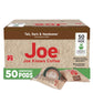 Joe Knows Coffee Single Serve Coffee  Tall Dark and Handsome  50 Count BPI certified compostable pods