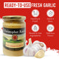 Christopher Ranch Crushed Garlic in Olive Oil, Gluten-Free, Vegan-Friendly, 9 Oz (Pack of 2)
