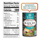 Eden Organic Black Soybeans, 15 Oz Can (6-Pack), Complete Protein, No Salt Added, Non-Gmo, Gluten Free, U.S. Grown, Heat And Serve, Macrobiotic, Soy Beans