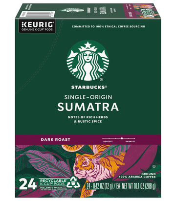 Sbk12434953 - Starbucks Sumatra K-Cup