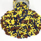 Mystic Sprinkles The Big Football Game Jimmy Mix 3Oz Bottle (Navy Blue & Yellow Sprinkle Mix 3Oz)