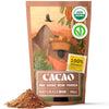 NaturaleBio Cacao Powder Organic 35oz. Unsweetened, Non-Alkalized and Pure. Cocoa Powder Substitute with Rich Dark Chocolate Fla