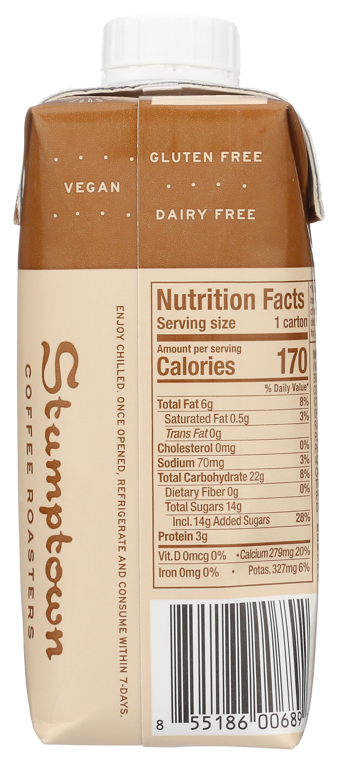 Stumptown Coffee Roasters Cold Brew Oatley Horchata Coffee, 11 Fl Oz