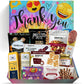 GiftWorld Gourmet Meat and Cheese Basket - 11 Artisan Food Gifts for Thank You, Men, Women, Families, and Employees