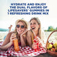 Lifesavers Singles to Go Powdered Drink Mix, Raspberry Lemonade, 6 Stick Per Box, 12 Boxes Included for Total of 72 Sticks