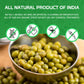Jiva Organic Mung Bean - Mung Moong Beens Whole For Sprouting And Cooking - 2 Lb Bean Bag – Indian Spices