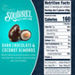 Squirrel Brand Dark Chocolate & Coconut Almonds  3.5 Ounces  Resealable Bag  Gluten Free  Kosher  Snacks for mature-themeds and Kids  California Almonds  Fair Trade Certified Cocoa