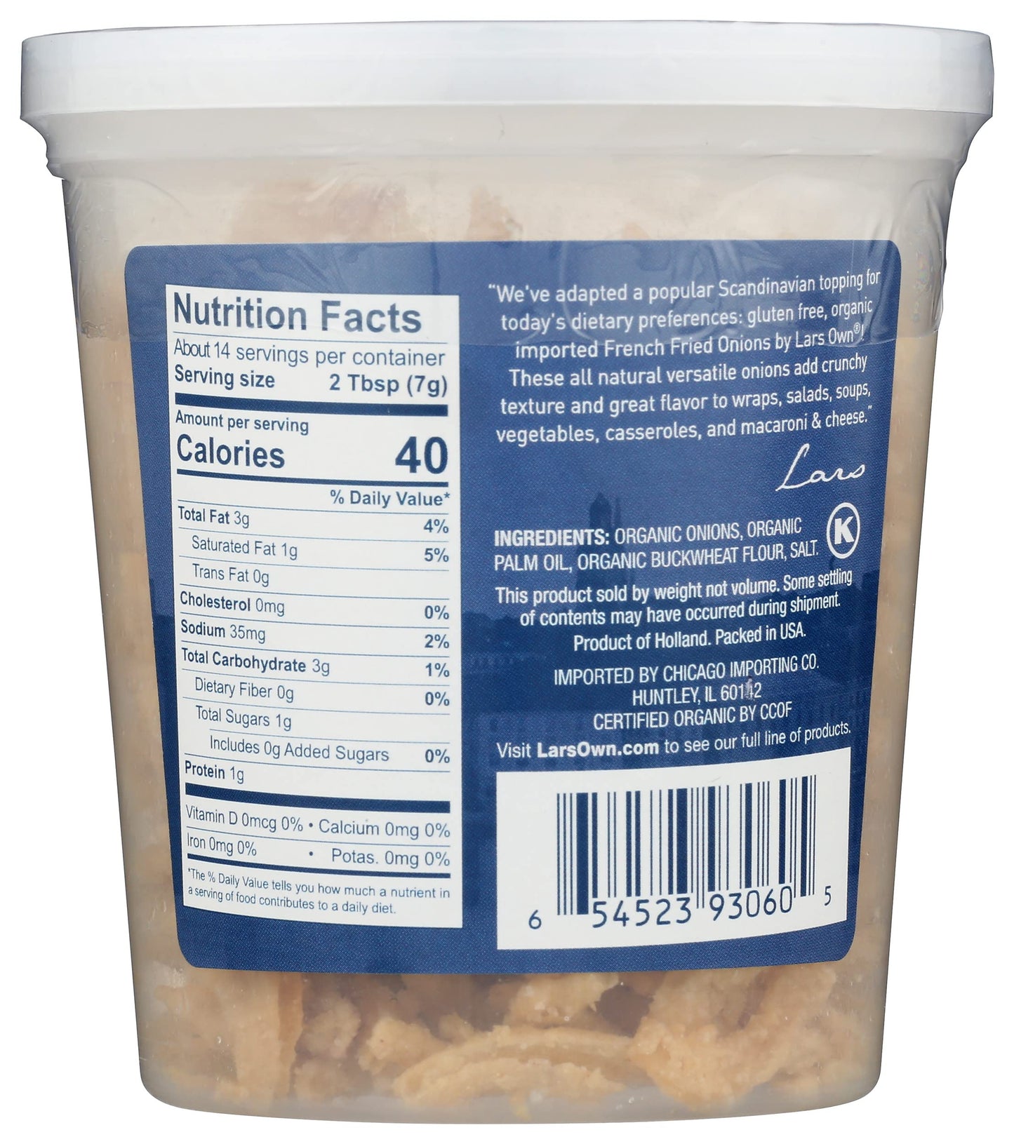 Og2 Lars Frnch Frd Onion (12X3.50)