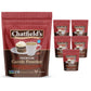 Chatfields enhanced Carob Powder  Caffeine-Free  Vegan Friendly  Kosher  Gluten Free & Non-GMO  16 Ounce (Pack of 6)