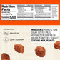 Snak Club Toffee Peanuts, Candied Peanuts with Praline Coat and Sweet Cream, Gluten-Free and Kosher Snack, 2 oz Bags, 12 Pack