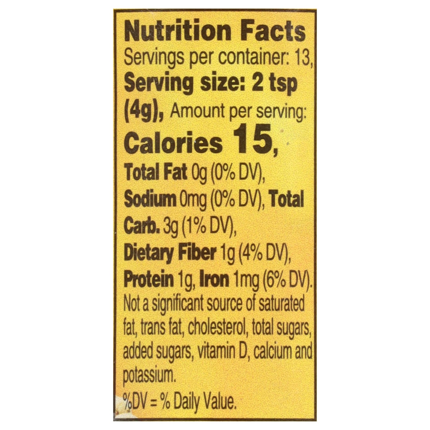Dash Salt-Free Pasta Seasoning Blend, Mediterranean, 1.9 Oz, Pack of 8