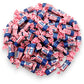Tootsie Roll Midgees Chewy Taffy Candy Bulk Pack 1.5-Lbs- Tootsie Chocolate Midgees, Individually Wrapped Party Candy (24-Oz)