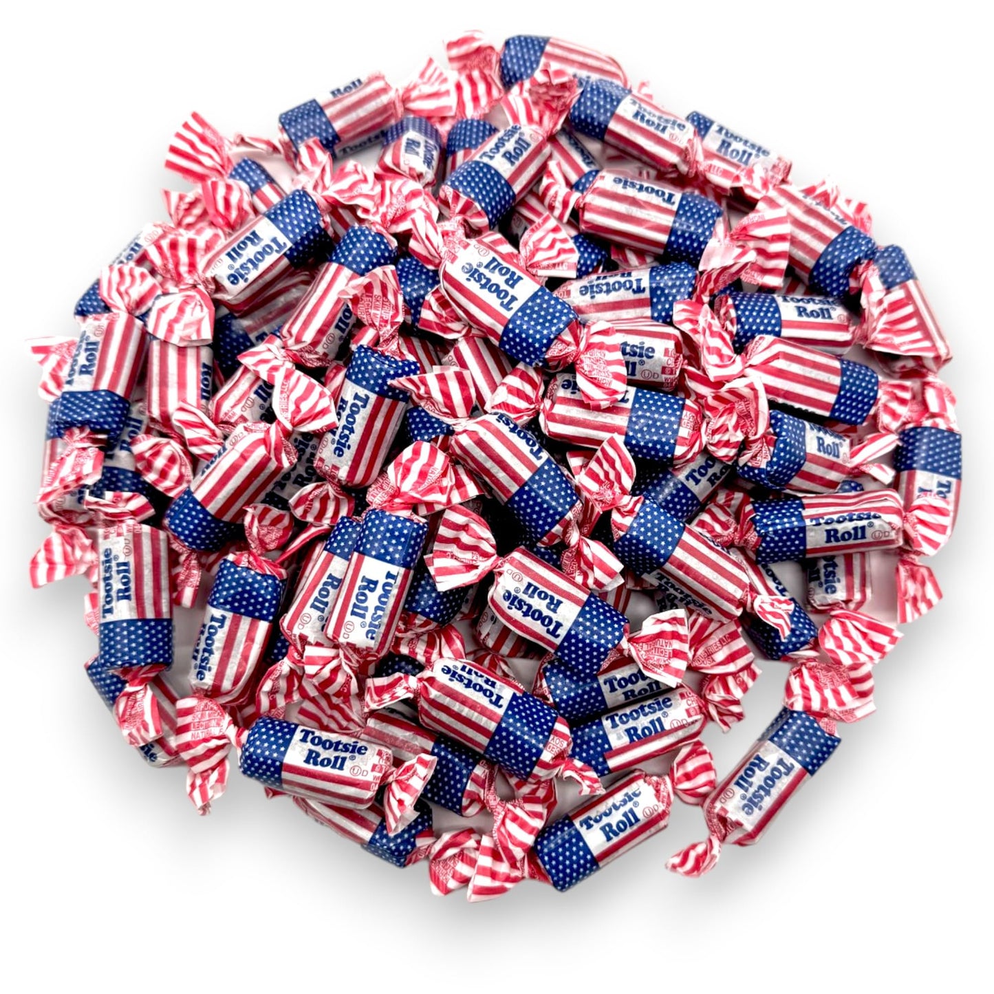 Tootsie Roll Midgees Chewy Taffy Candy Bulk Pack 1.5-Lbs- Tootsie Chocolate Midgees, Individually Wrapped Party Candy (24-Oz)