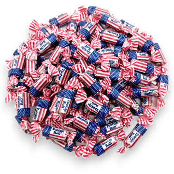 Tootsie Roll Midgees Chewy Taffy Candy Bulk Pack 1.5-Lbs- Tootsie Chocolate Midgees, Individually Wrapped Party Candy (24-Oz)