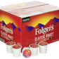 Folger'S Medium Classic Roast Coffee 100 K Cup Pods/ 0.28 Ounce Net Wt 28.2 Ounce, Rich + Smooth, 28.2 Ounce
