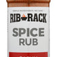 Rib Rack Dry Spice Rub - Cajun, 5.5 oz. - Meat Seasoning for BBQ, Grill, Smoker - All Natural Ingredients (Packaging May Vary)