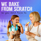 Mightylicious Brown Butter Shortbread Cookies - Gluten-Free, Egg-Free, Kosher - 6.5 Oz (3 Pack)