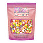 Fruit Crunch Sour - Freeze Dried Candy,1Lb, 16 Oz - Assorted Sour Flavors, Large Pouch - Ideal Gift Snack Treat 1 Pound