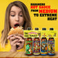 ASS KICKIN Hot Sauce Gourmet Gift Set - 5oz. Pack of 4 - Perfect for Hot Sauce Fans