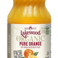 Lakewood Organic Pure Orange, 32 Ounce (Pack Of 6)