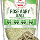Dried Rosemary Leaves  3 oz. enhanced All Natural Herbs and Spices for Meat  Fish  Oils  Dips  Tea. Farm Fresh  Rich Savory Flavor by Amazing Chiles & Spices