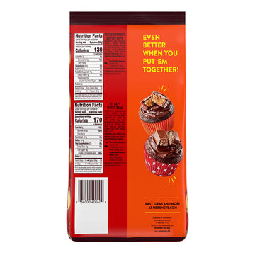 Kit Kat And Reese'S Assorted Milk Chocolate Flavored Candy Party Pack, 33.36 Oz
