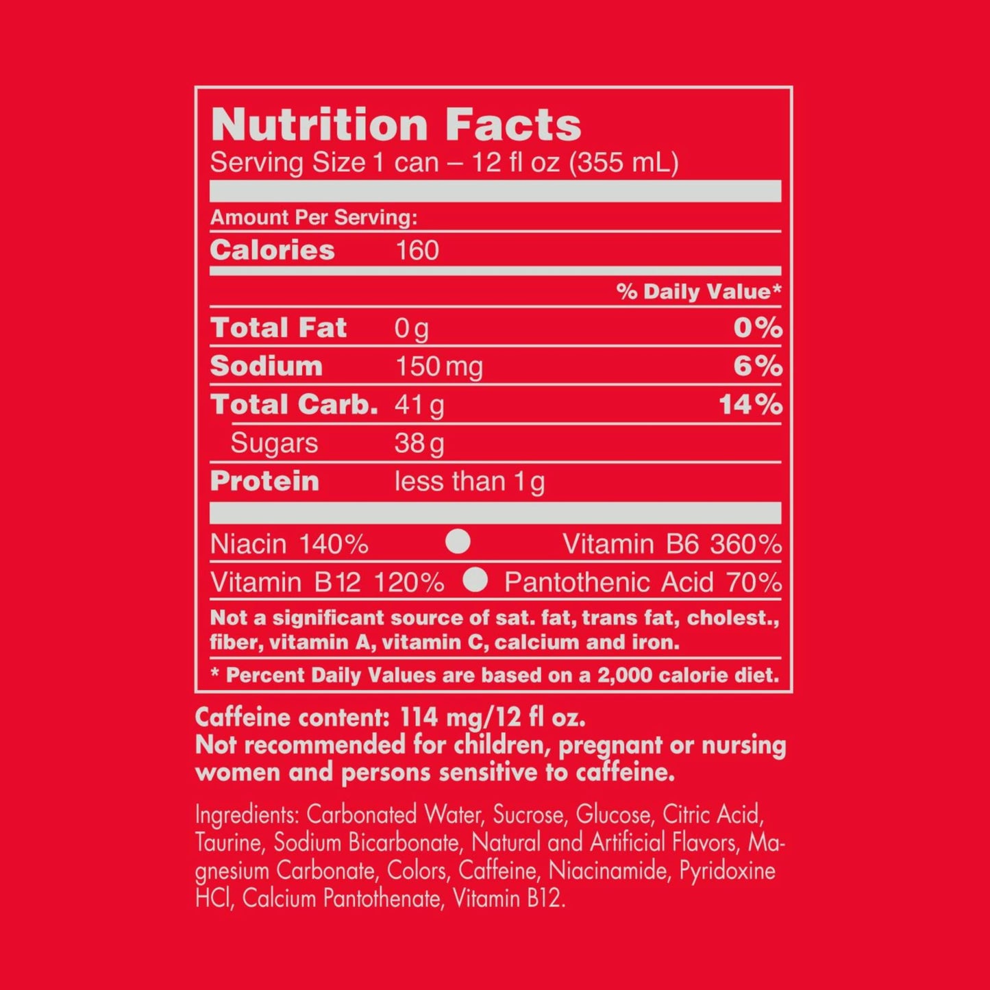 Red Bull Red Edition Energy Drink, Watermelon, 114mg Caffeine, 12 Fl Oz, Pack of 24 Cans