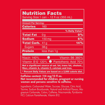 Red Bull Red Edition Energy Drink, Watermelon, 114mg Caffeine, 12 Fl Oz, Pack of 24 Cans