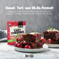 Berrilys Organic Dried Tart Cherries – Sun-Dried - Natural Flavor - Pitted Cherries For Healthy Snacking - Packed With Nutrients - Ideal For Smoothies, Baked Goods, Or   - Resealable Bag - 10 Oz