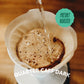 Bent Tree Coffee Roasters Organic Whole Bean Coffee, Quarter Caff Blend, Dark Roast, 12oz, Low Caffeine, USDA Organic